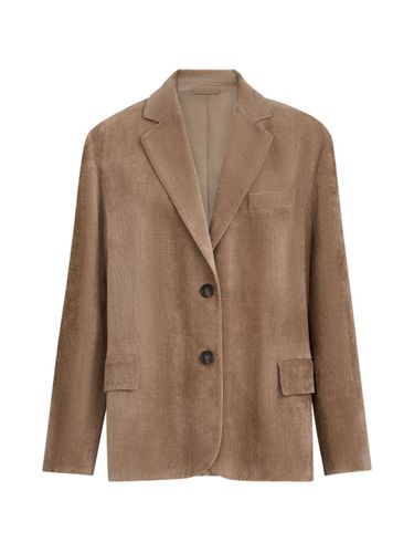 Single-Breasted Jacket - Brunello Cucinelli - Modalova