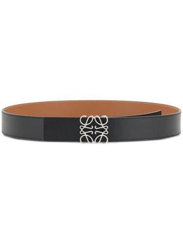 Loewe Anagram Leather Belt - Loewe - Modalova