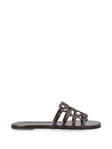Loewe Petal Anagram Flat Sandals - Loewe - Modalova
