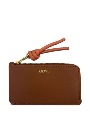 Loewe Knot Leather Card Case - Loewe - Modalova
