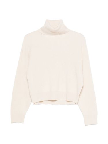 Cashmere And Wool Turtleneck Sweater - Brunello Cucinelli - Modalova