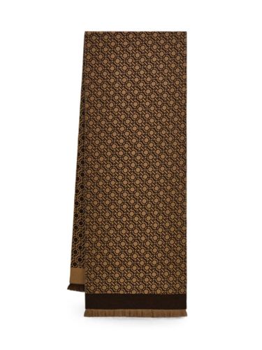 Ferragamo Gancini Wool Scarf - Ferragamo - Modalova