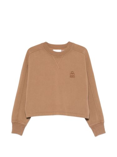 Sunny Cotton Sweatshirt - MARANT ETOILE - Modalova