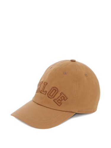 Chloé Logo Baseball Cap - Chloé - Modalova