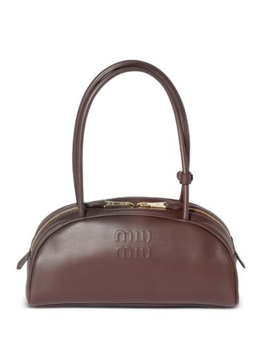 Miu Miu Beau Medium Leather Handbag - Miu Miu - Modalova