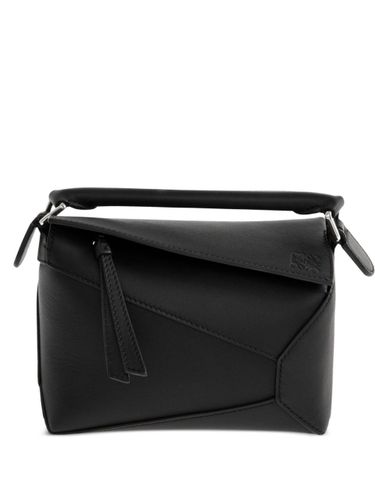 Puzzle Edge Mini Leather Handbag - Loewe - Modalova