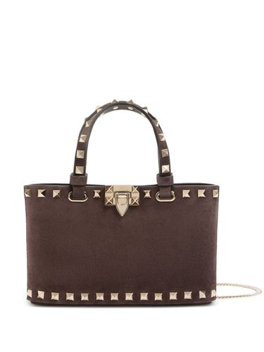 Rockstud Suede Leather Mini Bag - Valentino Garavani - Modalova
