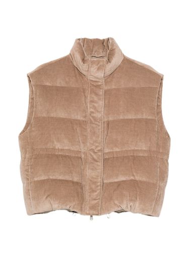 Brunello Cucinelli Down Vest - Brunello Cucinelli - Modalova