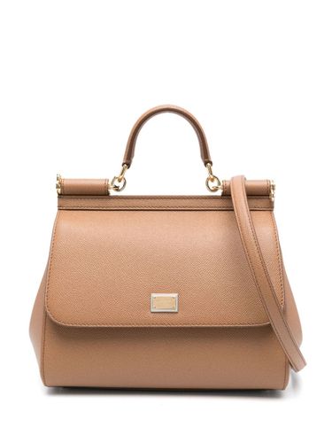 Sicily Large Handbag - Dolce & Gabbana - Modalova