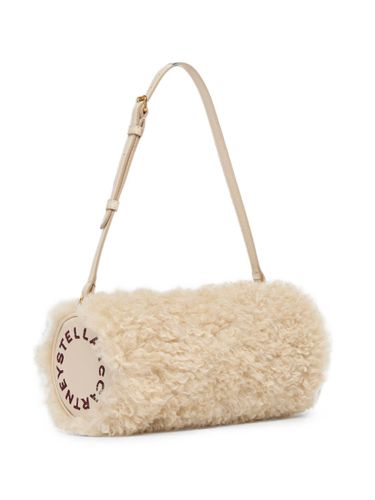 Stella Logo Shearling Pouch - Stella McCartney - Modalova