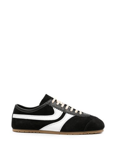 Suede Leather Sneakers - Dries Van Noten - Modalova