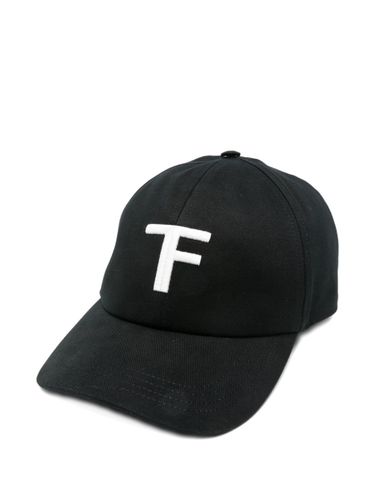 Tom Ford Cotton Baseball Cap - Tom Ford - Modalova