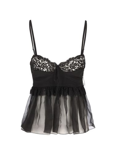 Chloé Silk Lingerie Top - Chloé - Modalova