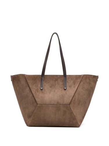 Brunello Cucinelli Leather Tote Bag - Brunello Cucinelli - Modalova
