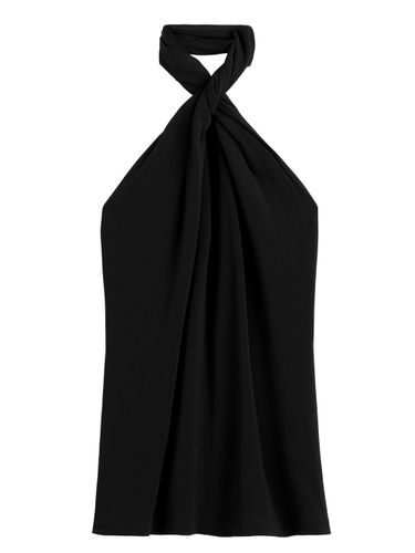 TOTEME Sleeveless Halterneck Top - TOTEME - Modalova