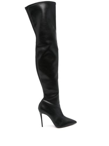 Casadei Leather Boots - Casadei - Modalova