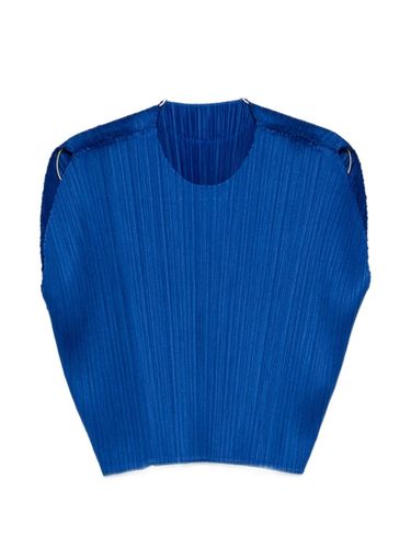 Pleated Top - PLEATS PLEASE ISSEY MIYAKE - Modalova