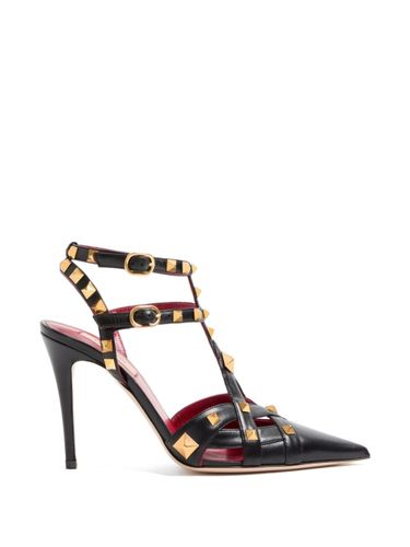 Studdy Leather Pumps - Valentino Garavani - Modalova