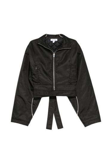 Alaïa Nylon Bomber Jacket - Alaïa - Modalova