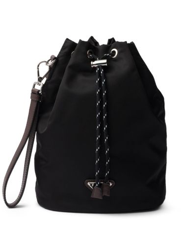 Speedrock Re-Nylon And Leather Pouch - Prada - Modalova