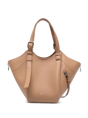 Loewe Hammock Flip Leather Tote - Loewe - Modalova