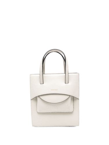 HIDESINS Pocket Leather Handbag - HIDESINS - Modalova