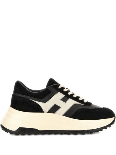 Hogan H669 Leather Sneakers - Hogan - Modalova
