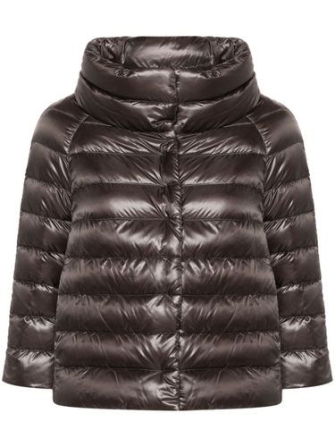 Herno Sofia Nylon Cape - Herno - Modalova