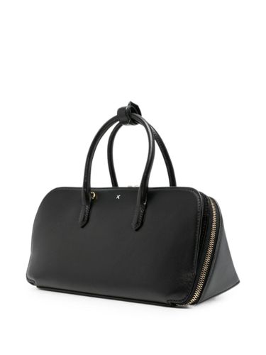 Alaïa Delta Small Leather Handbag - Alaïa - Modalova