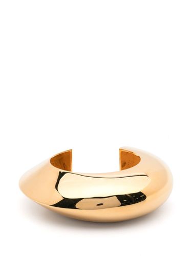 Alaïa Edge Medium Cuff Bracelet - Alaïa - Modalova