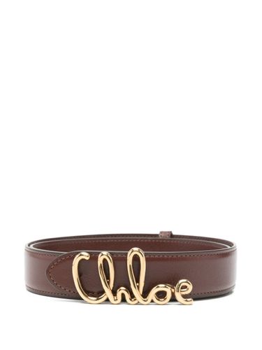 Chloé Chloé Iconic Leather Belt - Chloé - Modalova