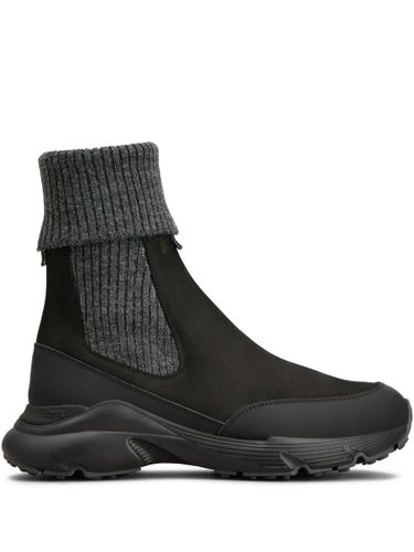 Tod's Leather Knitted Boots - Tod's - Modalova
