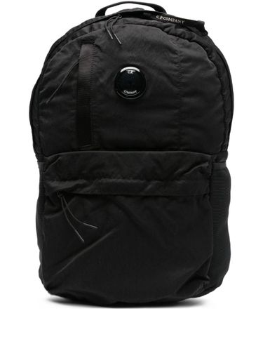 C.P. COMPANY Logo Nylon Backpack - C.P. COMPANY - Modalova