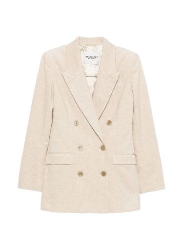 Rasma Cotton And Linen Jacket - MARANT ETOILE - Modalova