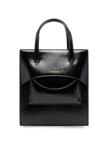 HIDESINS Pocket Leather Handbag - HIDESINS - Modalova