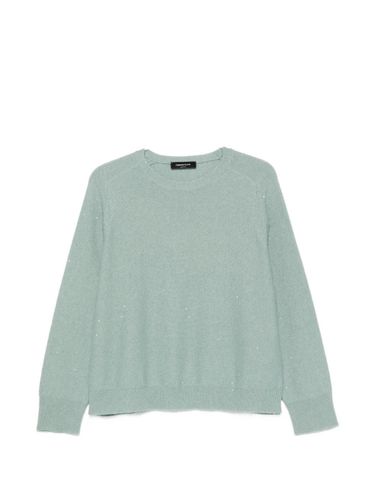 Wool And Silk Blend Sweater - Fabiana Filippi - Modalova