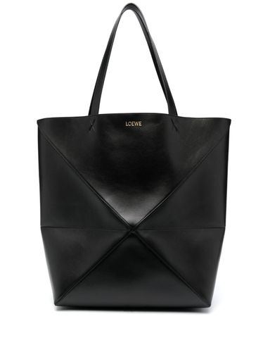 Loewe Puzzle Fold Xl Leather Tote - Loewe - Modalova