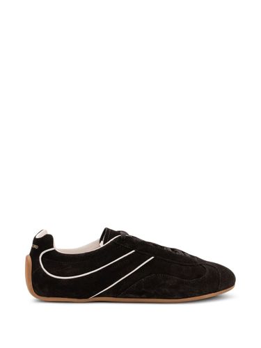 Tom Ford Lewis Leather Sneakers - Tom Ford - Modalova