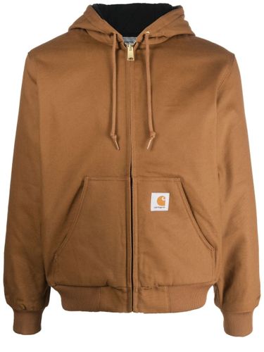 Carhartt WIP Canvas Hooded Jacket - Carhartt WIP - Modalova