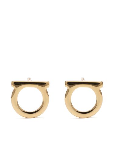 Ferragamo Gancini Earrings - Ferragamo - Modalova