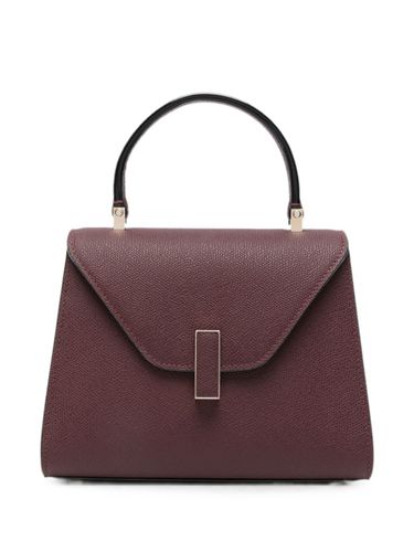 Valextra Iside Mini Leather Handbag - Valextra - Modalova