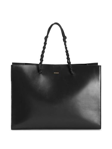 Jil Sander Tangle Leather Tote Bag - Jil Sander - Modalova