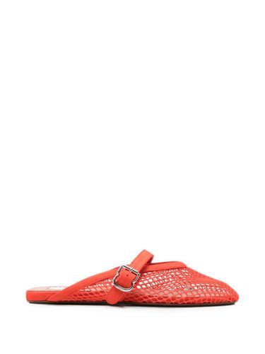 Alaïa Fishnet Slippers - Alaïa - Modalova