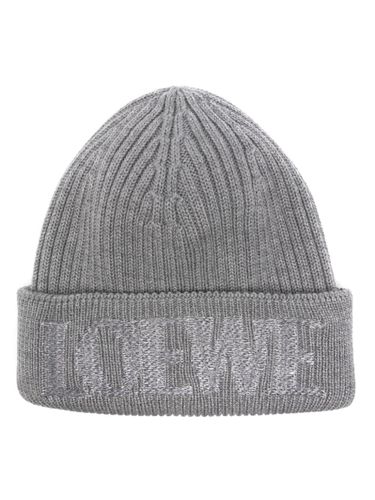 Loewe Logo Wool Beanie - Loewe - Modalova