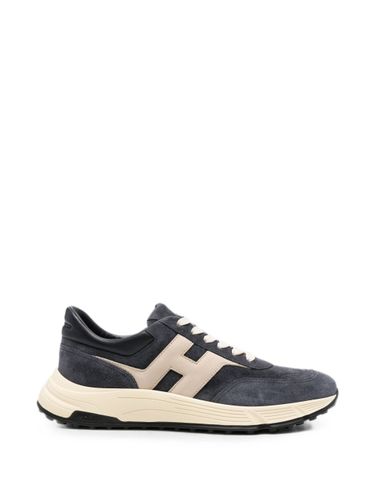 Hogan Hyperlight Leather Sneakers - Hogan - Modalova