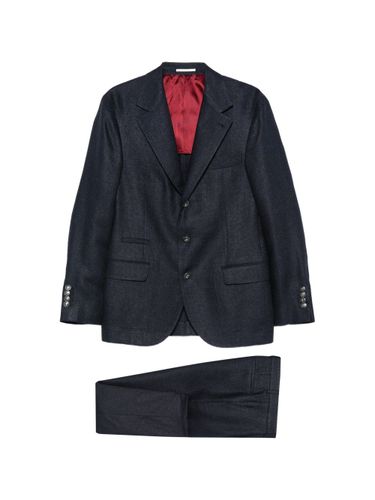 Brunello Cucinelli Silk Blend Suit - Brunello Cucinelli - Modalova