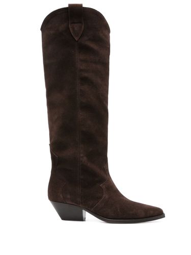 Isabel Marant Denvee Leather Boots - Isabel Marant - Modalova