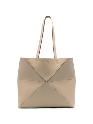 Puzzle Fold Medium Leather Tote - Loewe - Modalova