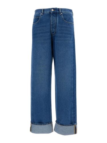 Bottega Veneta Jeans Con Risvolto - Bottega Veneta - Modalova