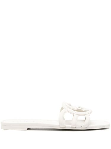 Gucci Gg Flat Sandals - Gucci - Modalova